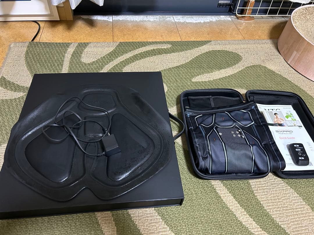 sixpad powersuit litとmytrex aqua liftセット