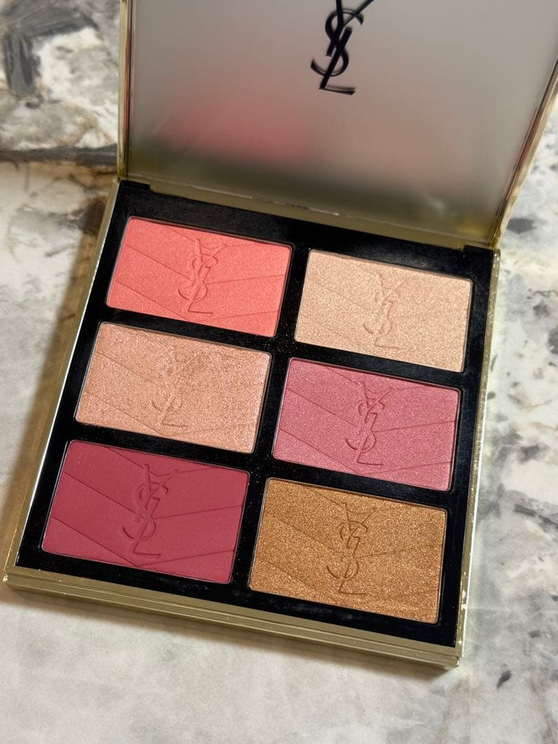 チーク YSL COUTURE FACE PALETTE
