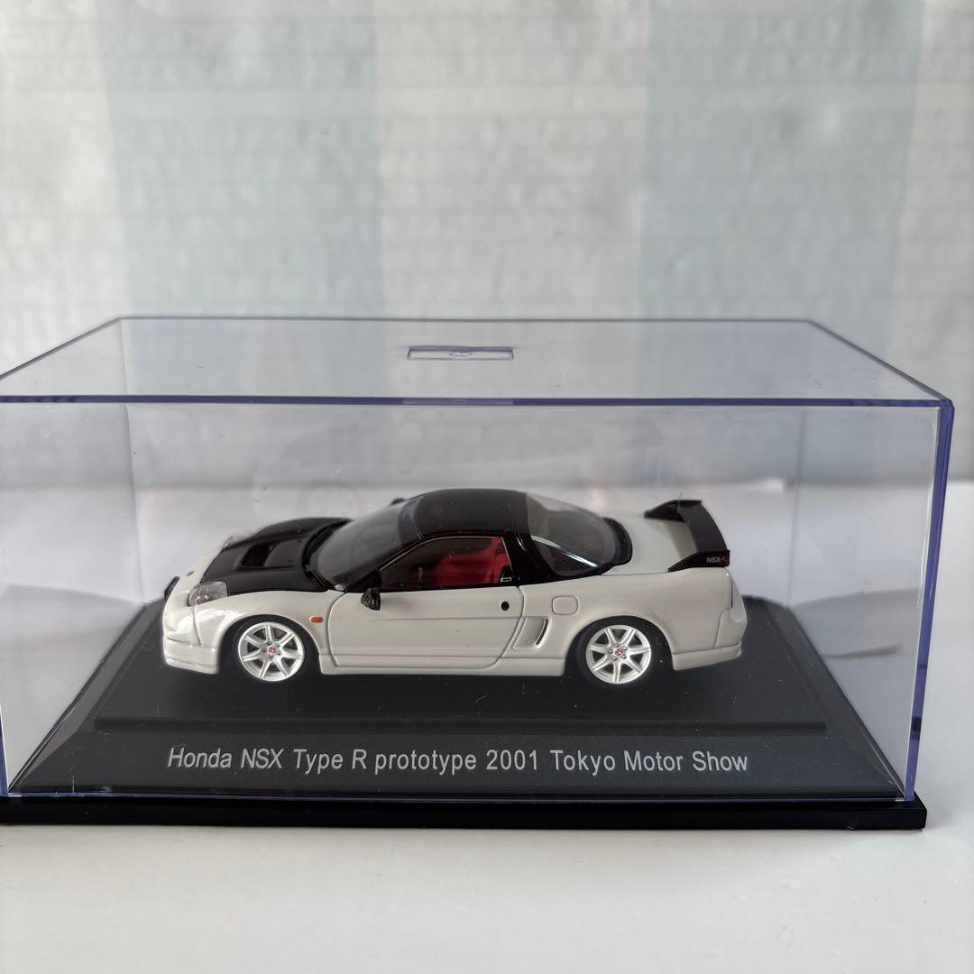 エブロ（絶版品）ホンダNSXタイプ2001 東京モーターショー（ホワイト）