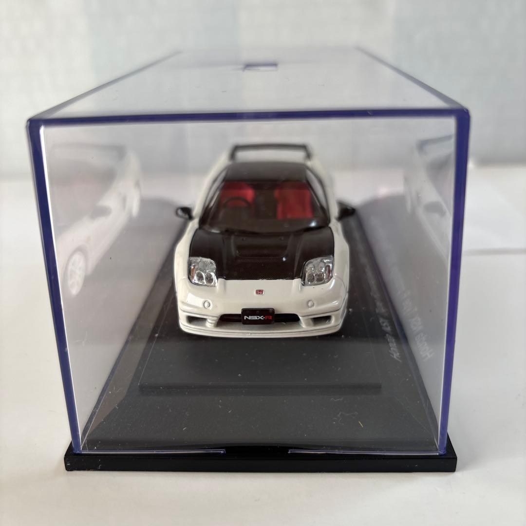 エブロ（絶版品）ホンダNSXタイプ2001 東京モーターショー（ホワイト）