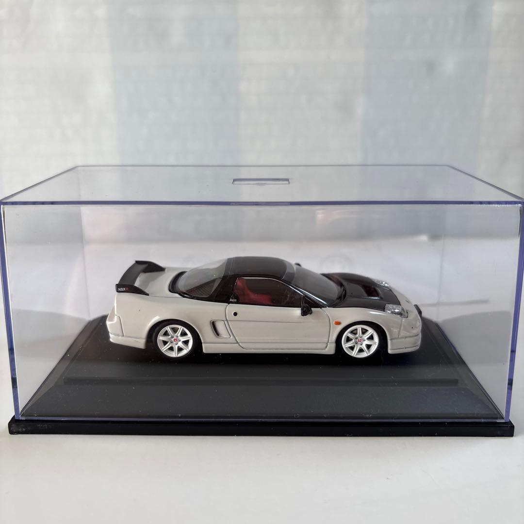 エブロ（絶版品）ホンダNSXタイプ2001 東京モーターショー（ホワイト）