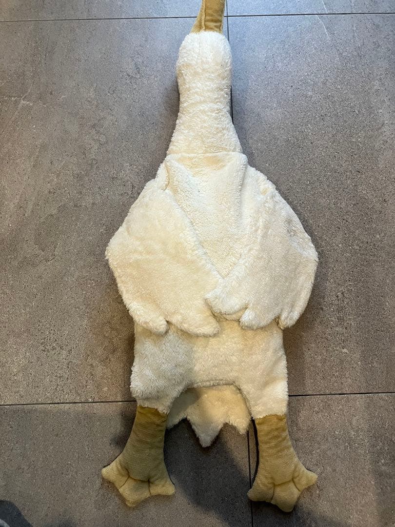 【美品】ゼンガー　ガチョウ　ぬいぐるみ