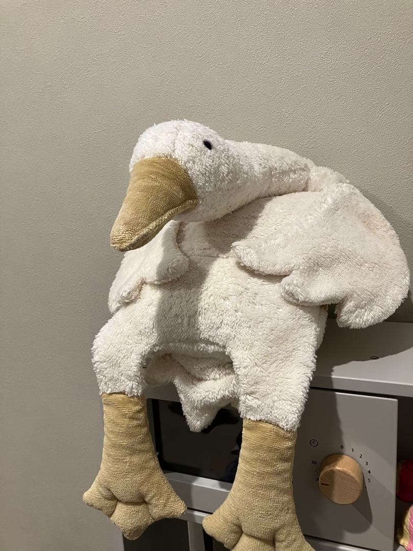 【美品】ゼンガー　ガチョウ　ぬいぐるみ