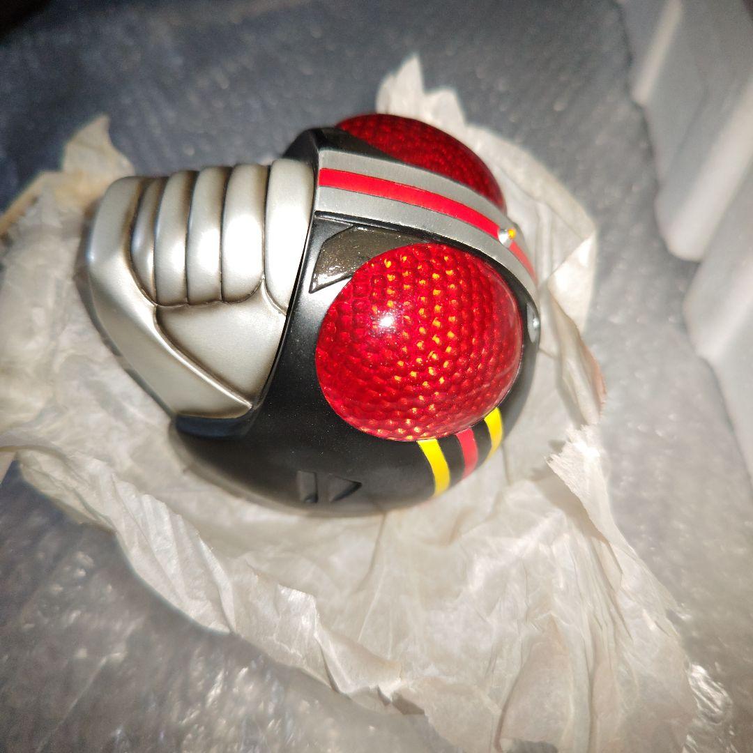 1/2　RMW　仮面ライダーBLACK　マスク