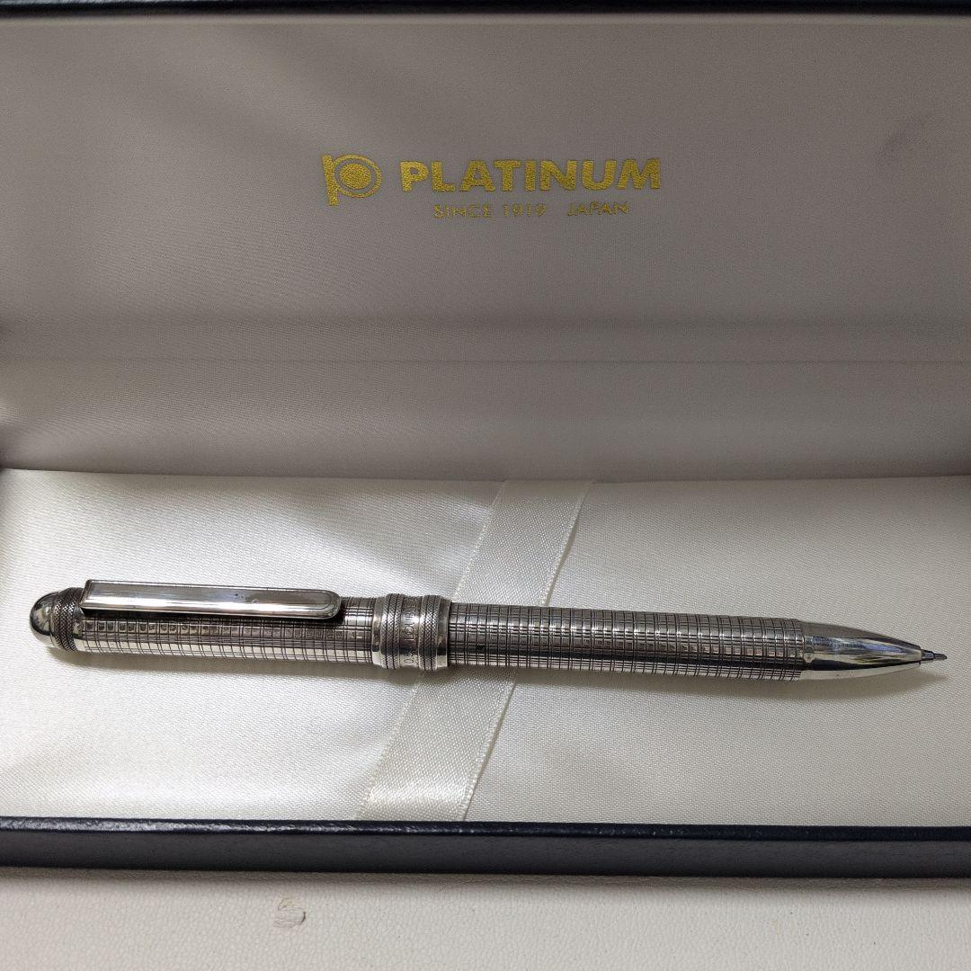 PLATINUM スターリングシルバー ボールペン10000SA #4 コウシ