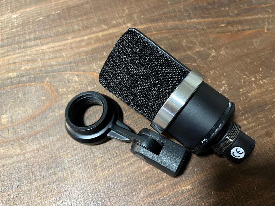 NEUMANN TLM 102 コンデンサーマイク ブラック