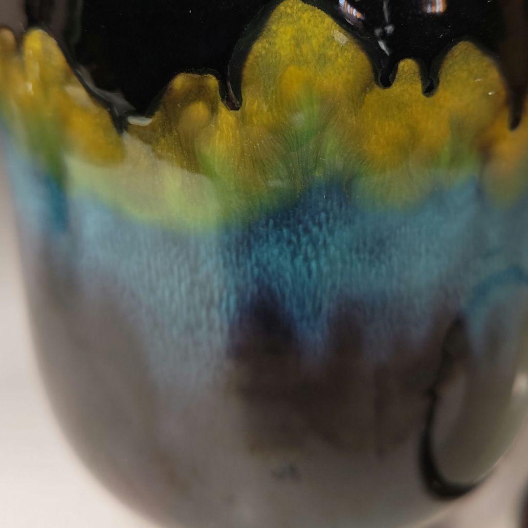 イ560 茶道具揃『九谷焼　森澤昭三』『深厚釉彩　茶道具一式　共箱』セット