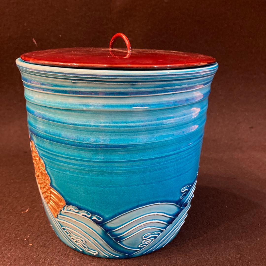 茶道具　水指　中村翠嵐　浮舟さま専用