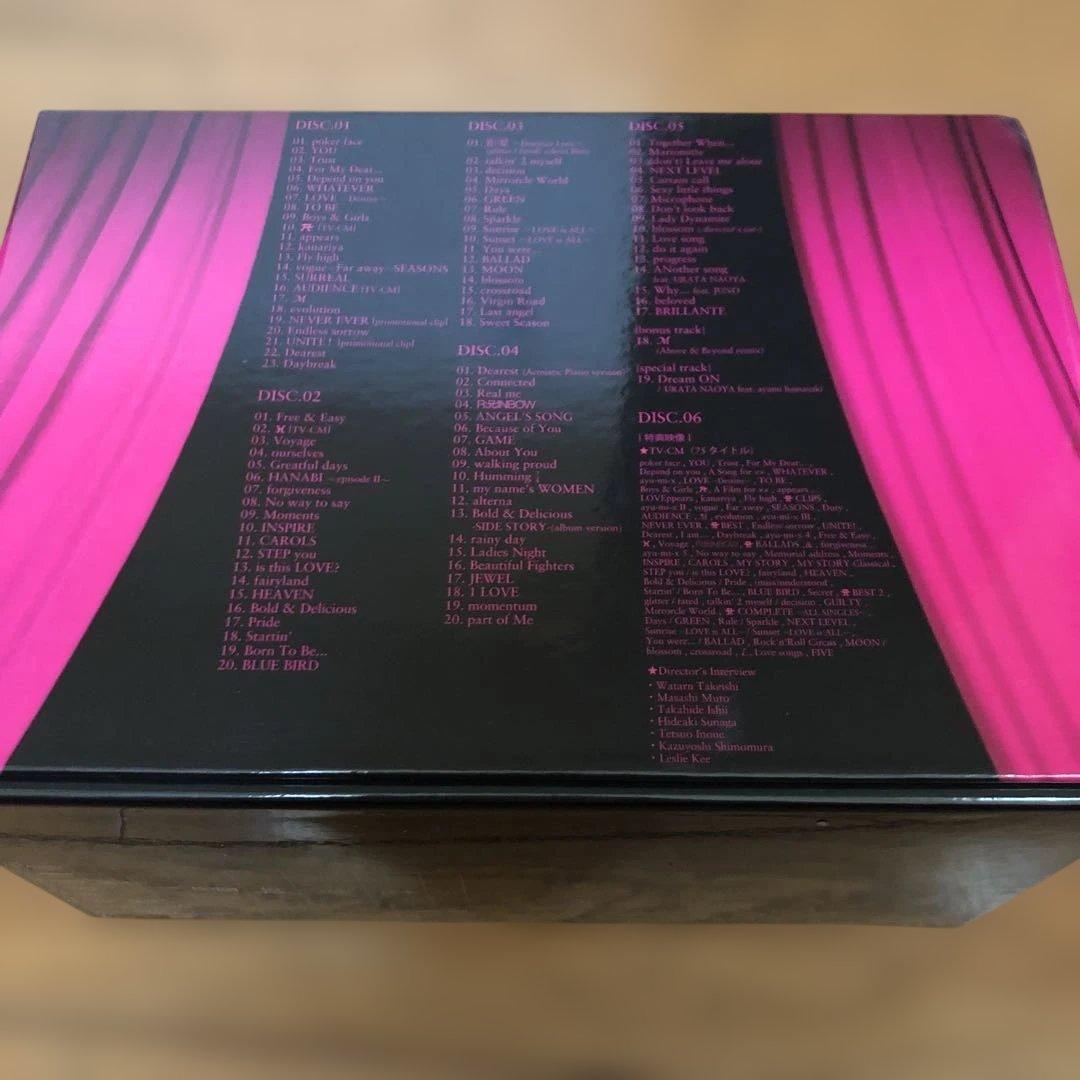 浜崎あゆみ /A CLIP BOX 1998-2011 DVD BOX