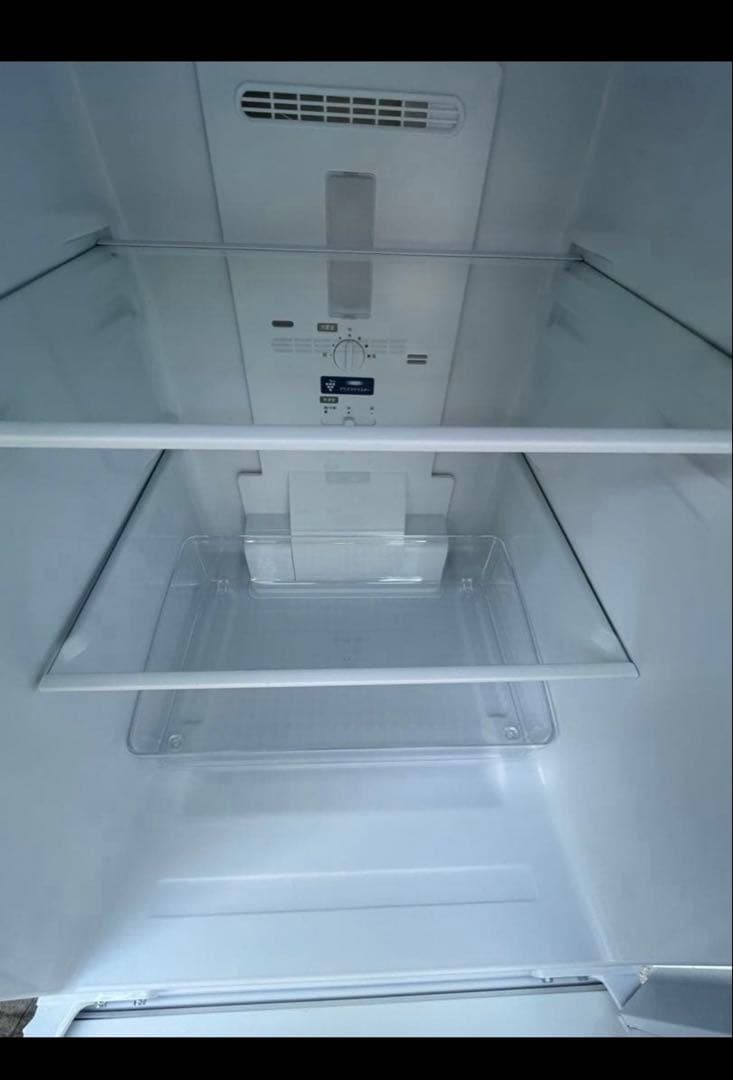【美品】SHARPシャープ 冷蔵庫 SJ-GD15G-W 152L