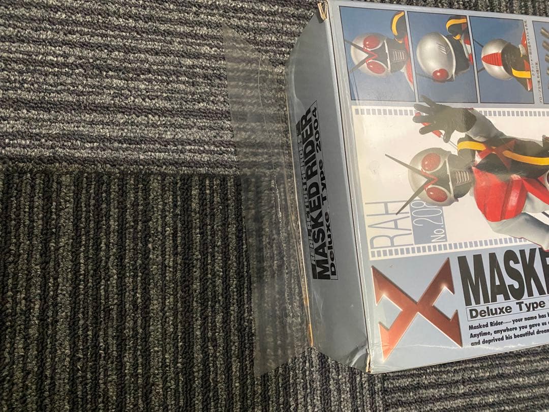 RAH DX 仮面ライダーX RAH208 メディコム・トイ