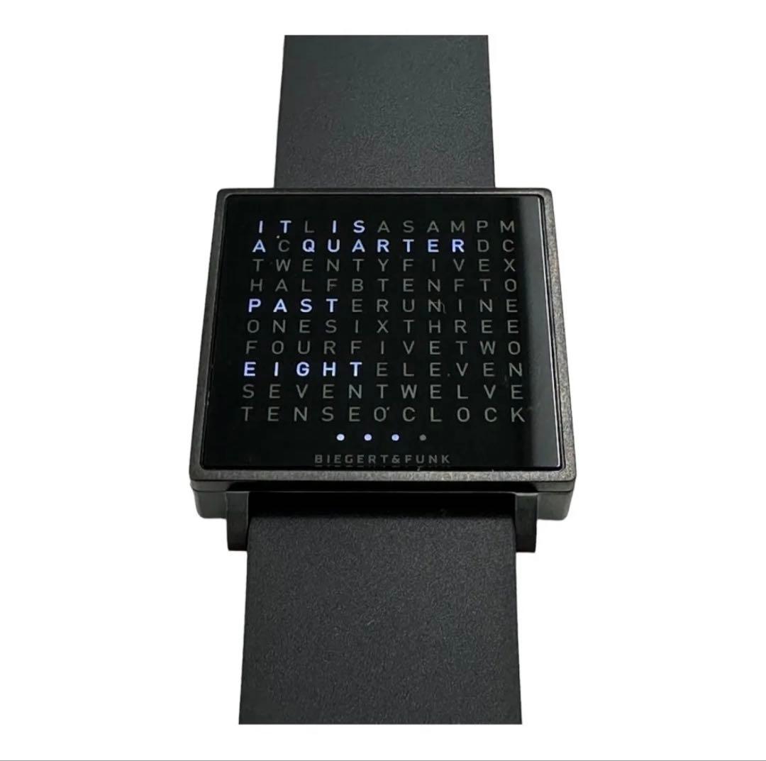 QLOCKTWO WATCH クロックツー ウォッチ