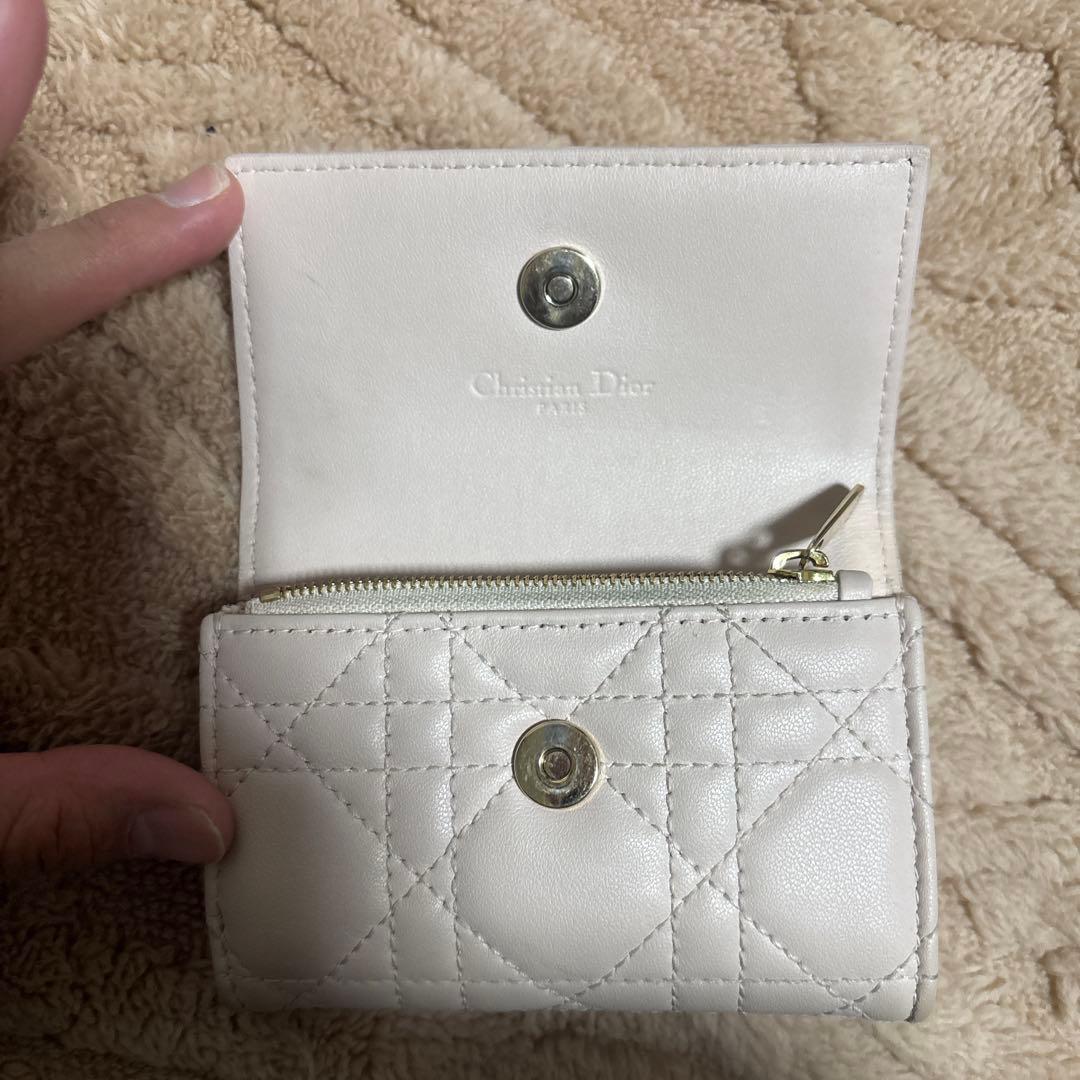 Christian Dior カナージュラムスキン