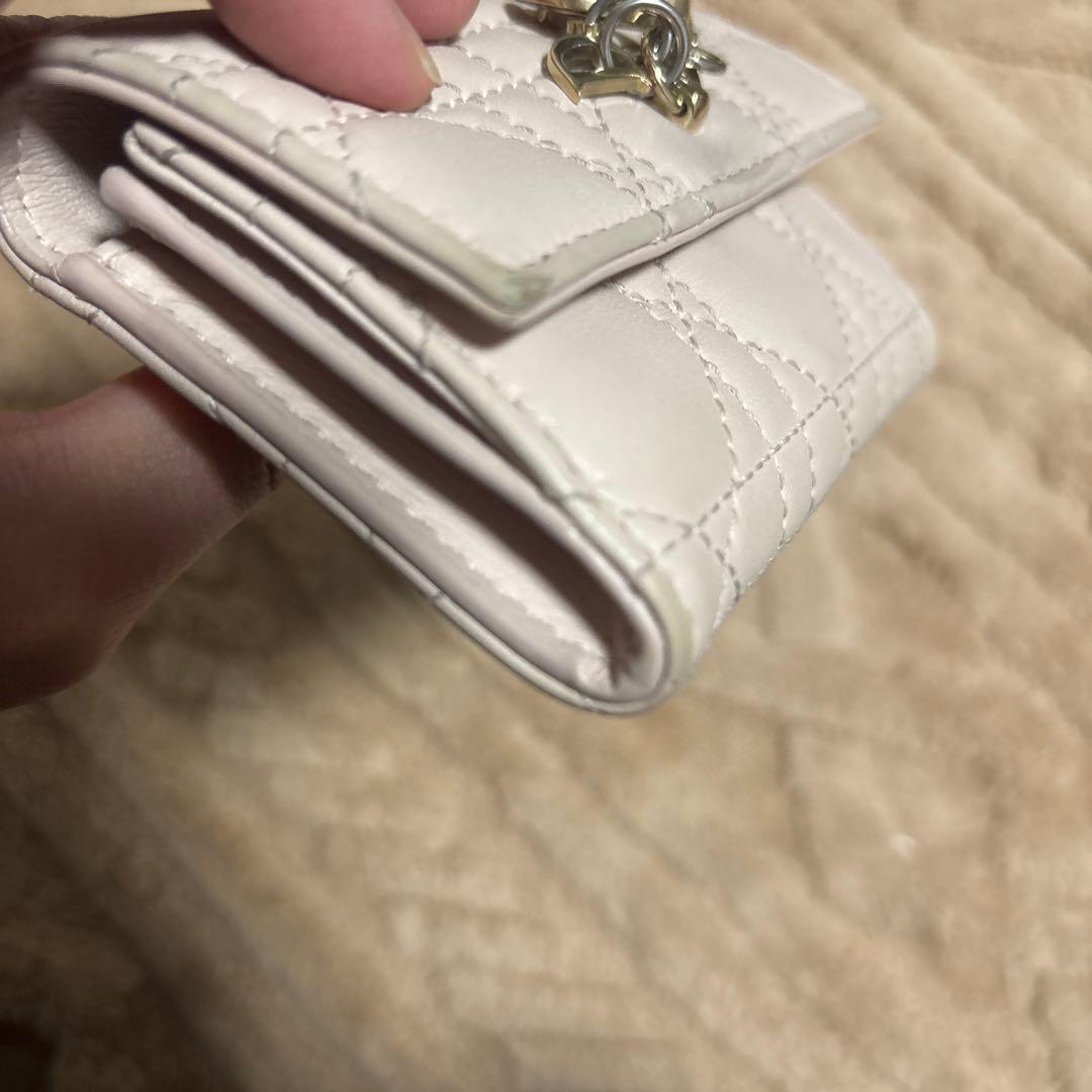 Christian Dior カナージュラムスキン