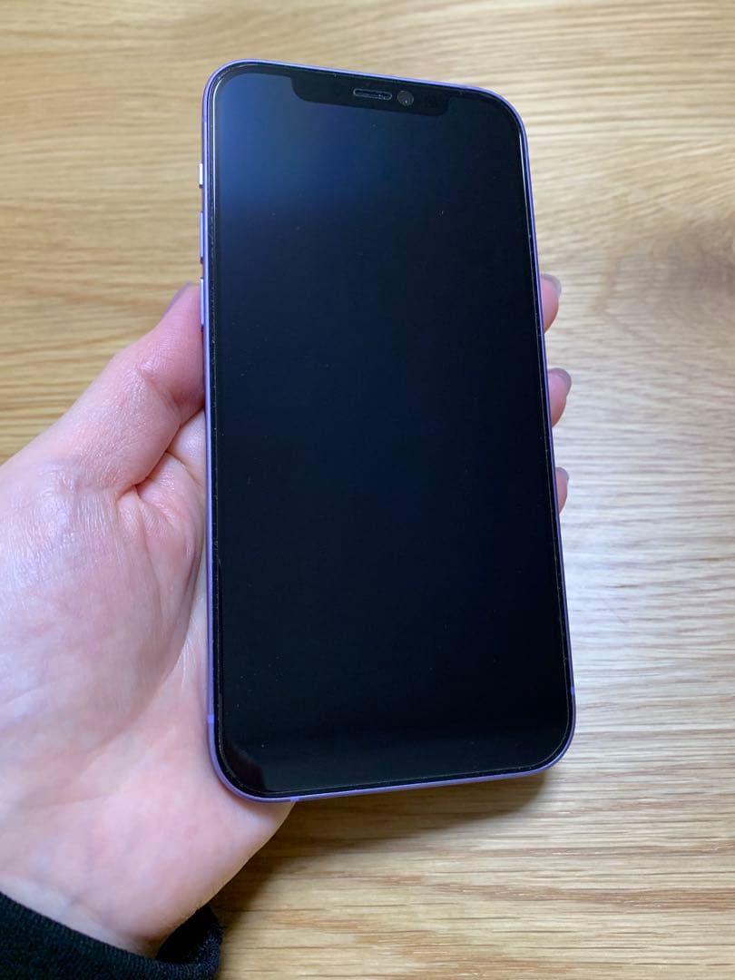 iPhone 12 本体 パープル 128GB