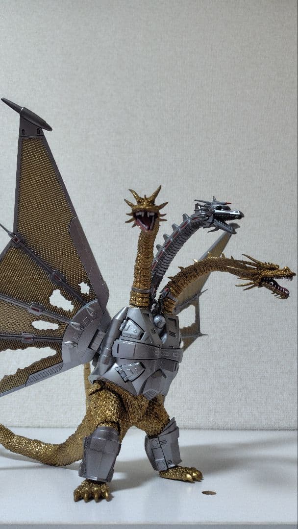 S.H.MonsterArts メカキングギドラ 新宿決戦 SpecialSet