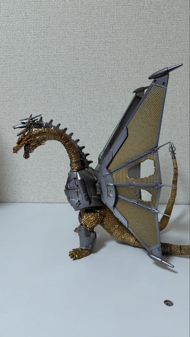 S.H.MonsterArts メカキングギドラ 新宿決戦 SpecialSet