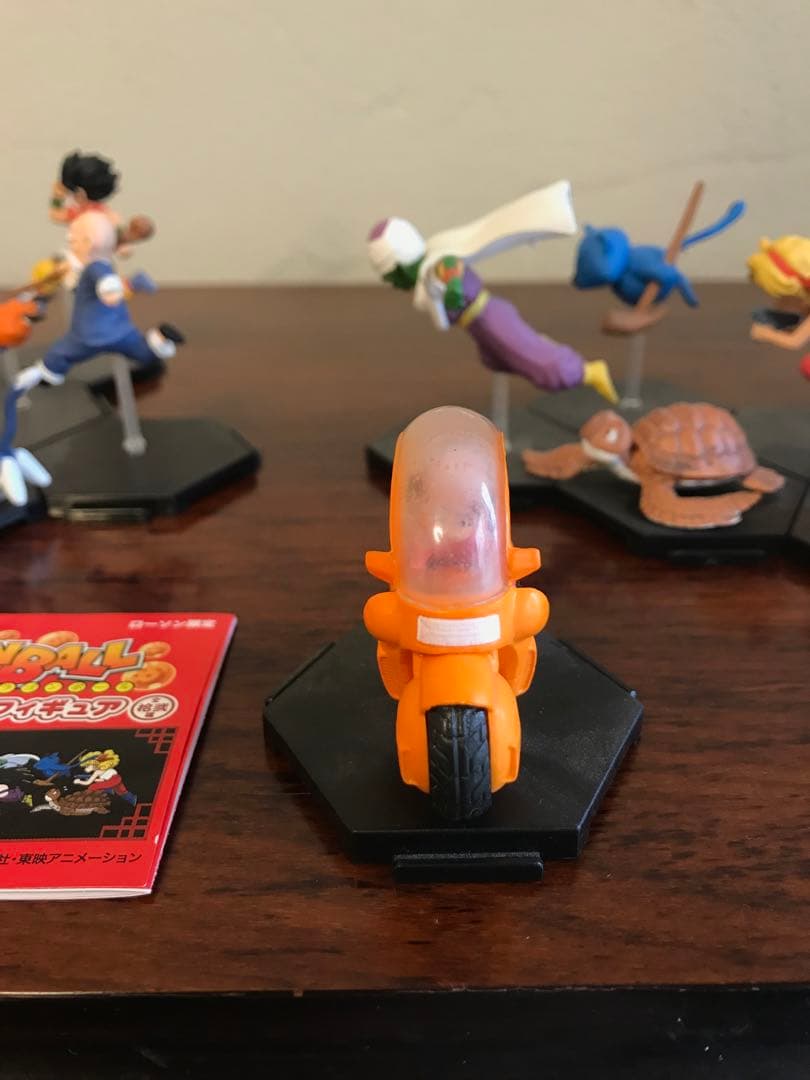 ドラゴンボール フィギュア 全種類セット コミックス 背表紙 フィギュア