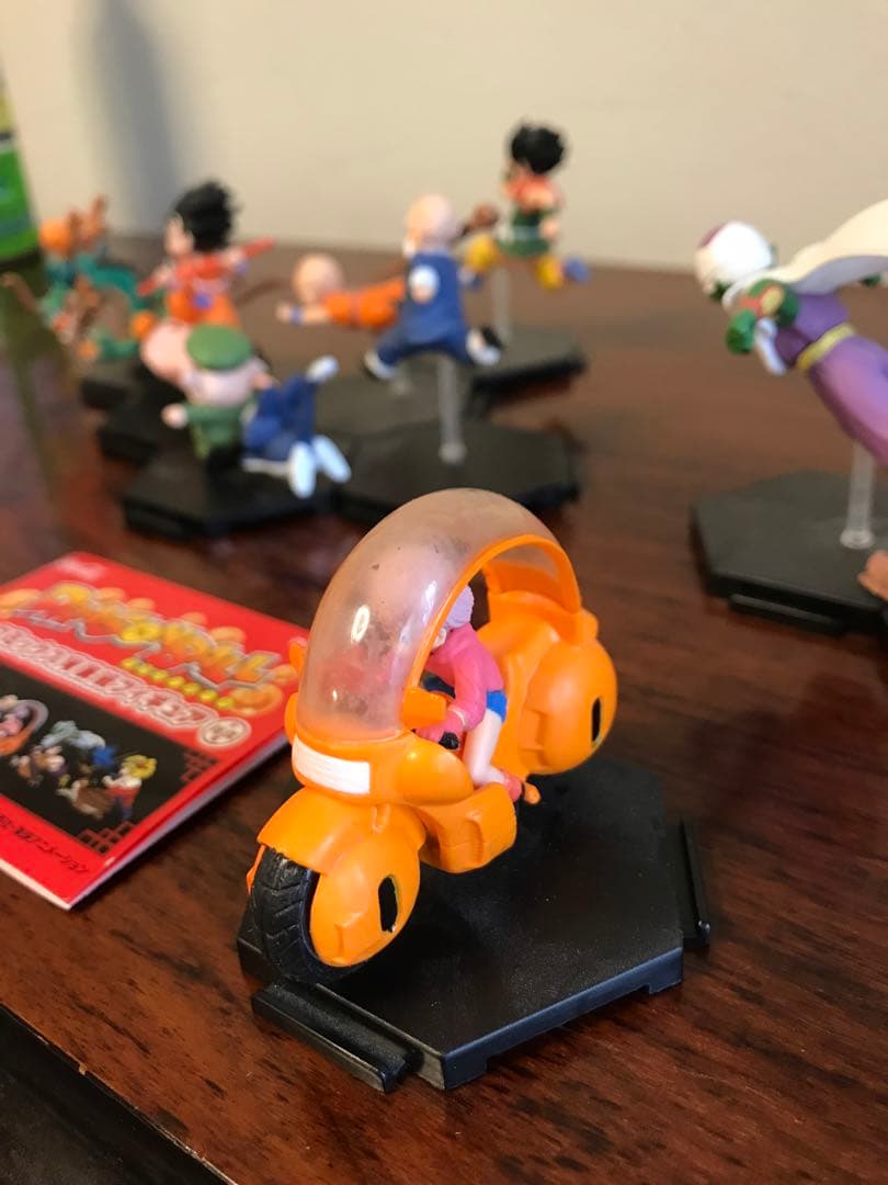 ドラゴンボール フィギュア 全種類セット コミックス 背表紙 フィギュア