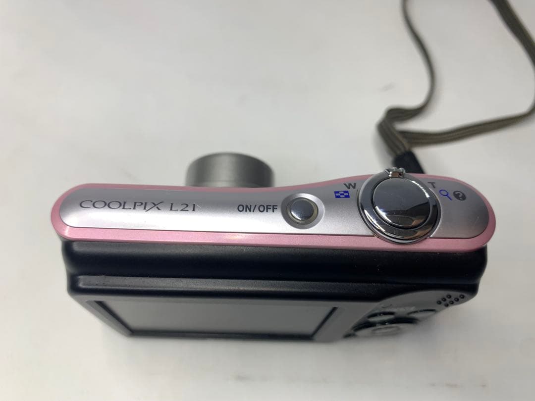 Nikon デジタルカメラ COOLPIX L21 ピンク デジカメ 乾電池式