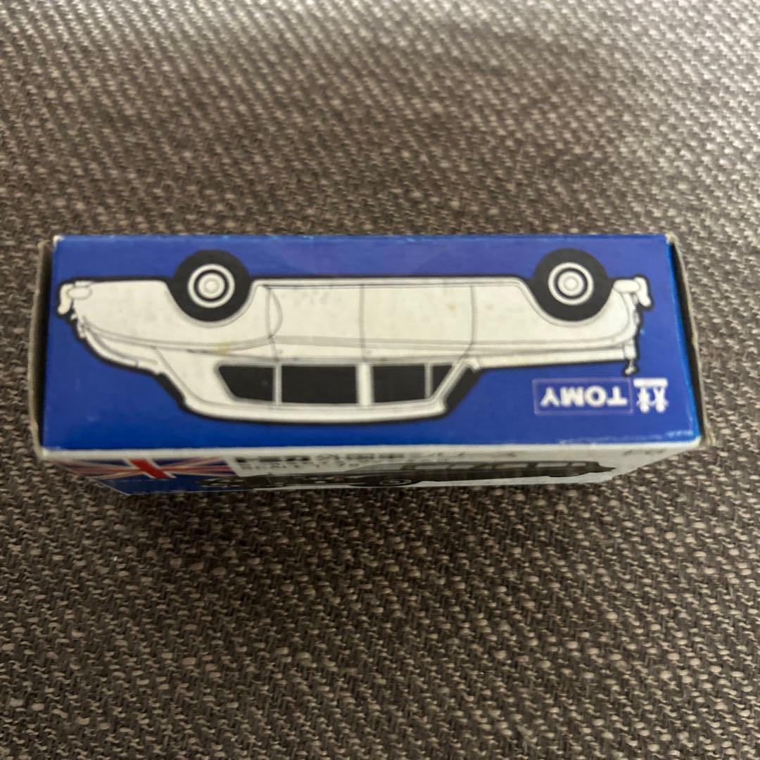 日本製　青箱　トミカ ロールスロイス　ファントムⅥ 高島屋特注　御料車仕様