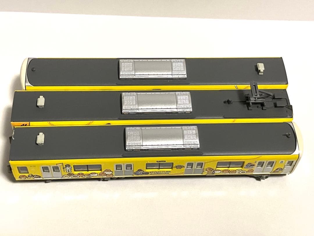 鉄道コレクション 西武鉄道 30000系 ぐでたまスマイルトレイン 基本セット