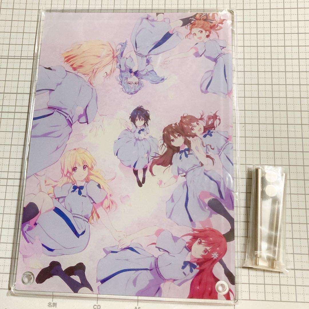 ナナブンノニジュウニ アクリルパネル キービジュアル