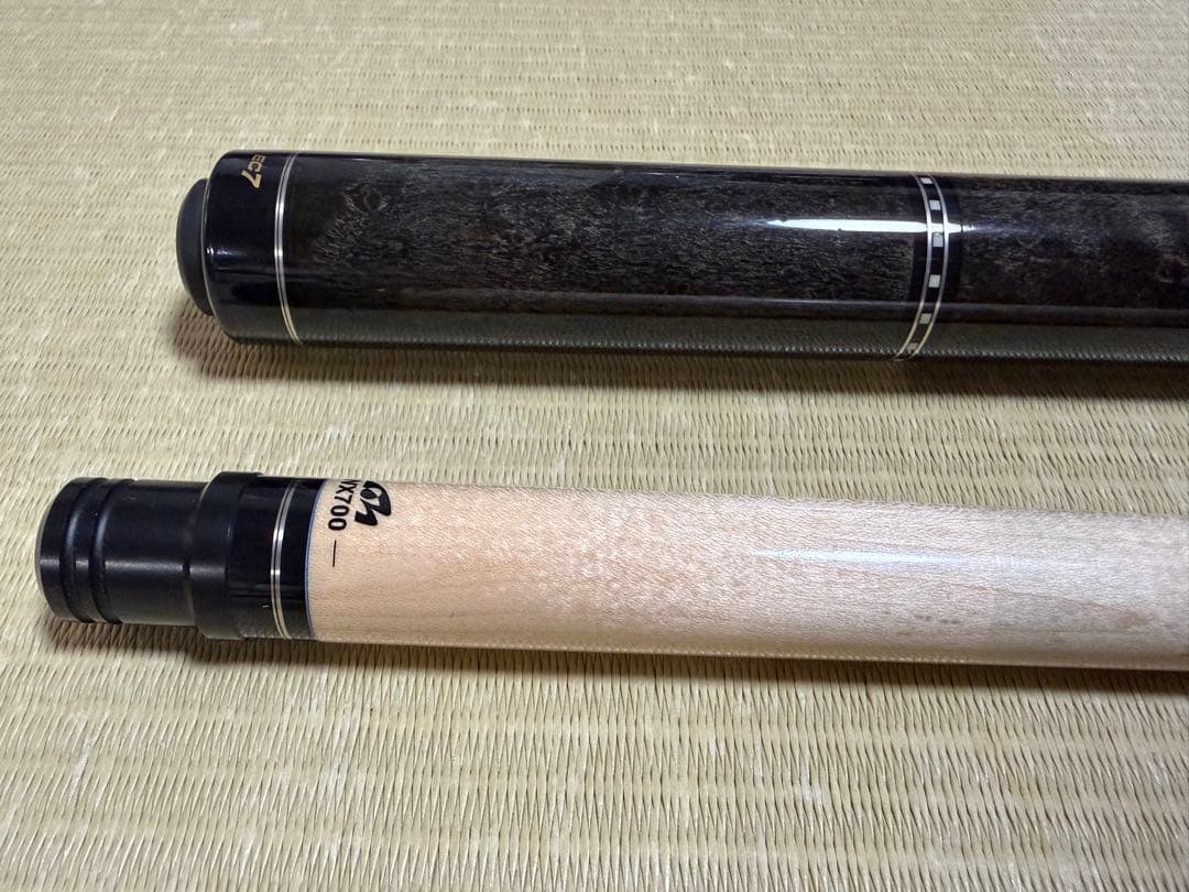 【中古美品・廃盤】キュー メッヅ EC7-WKK UJ