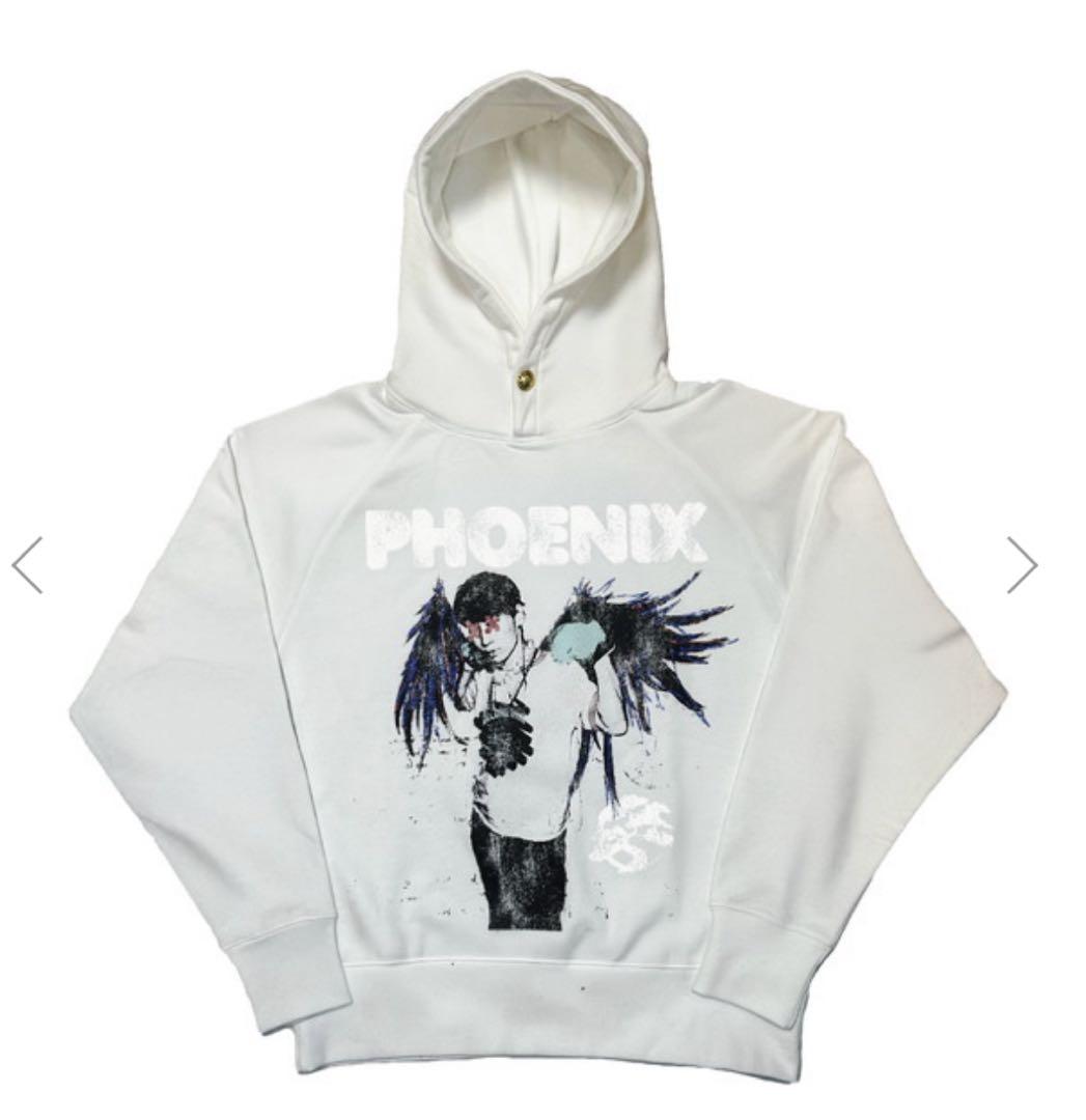 ミュージシャン UVERworld BECOMETREE Hoodie White