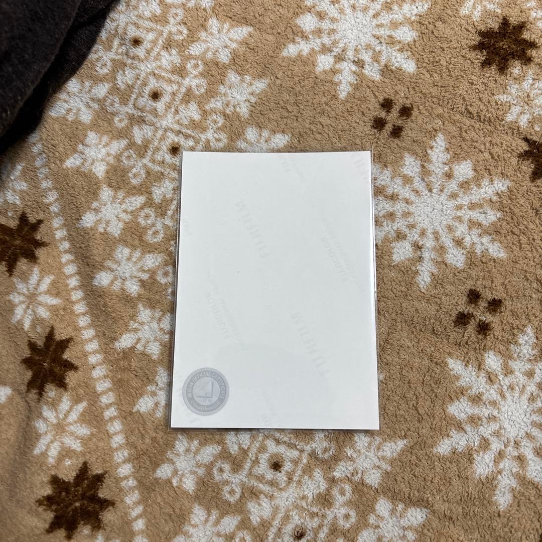 （即決なら少額の値下げOK）小田倉麗奈 サンタ衣装直筆サイン　生写真