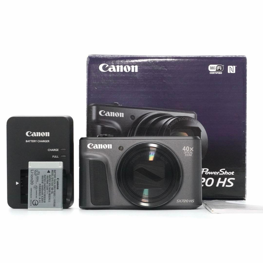 【美品】Canon キャノン PowerShot SX720 HS