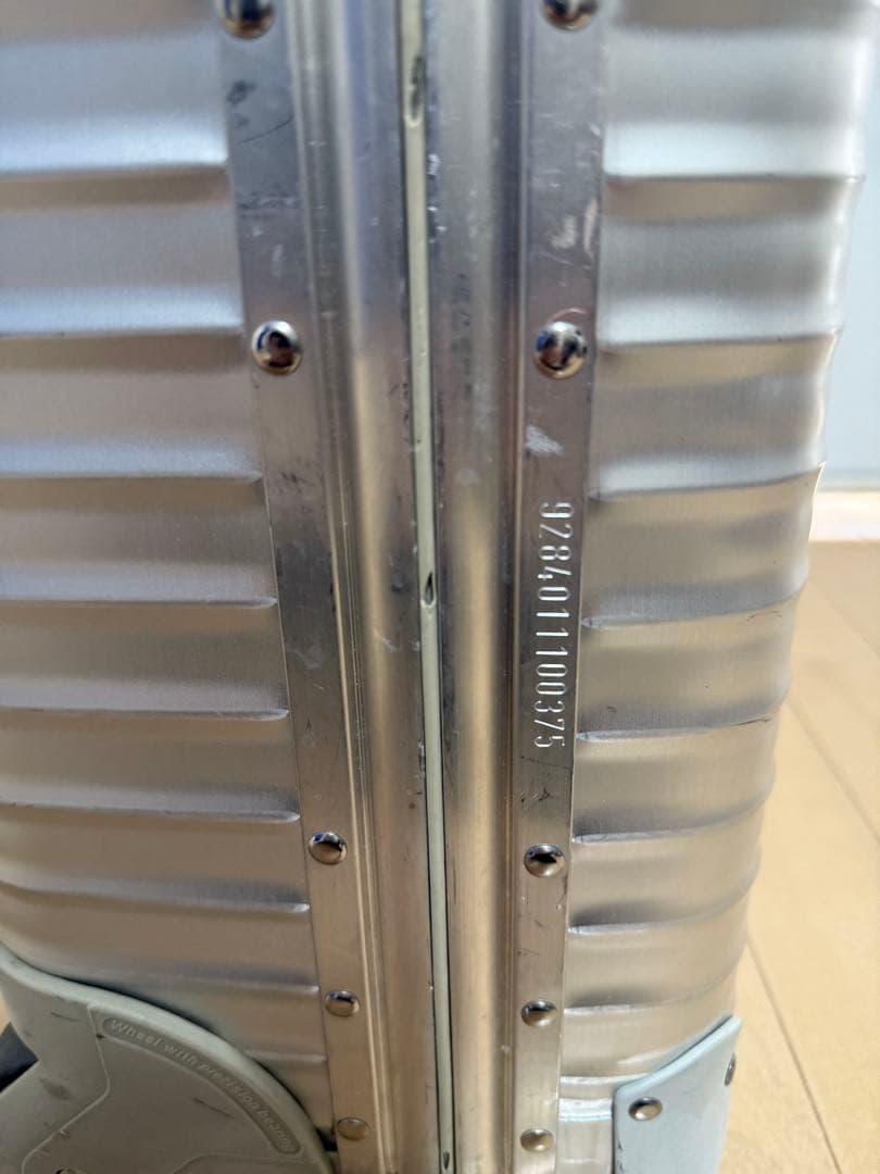 RIMOWA リモワ トパーズ ビジネストロリー 2輪 928.40 機内持込可