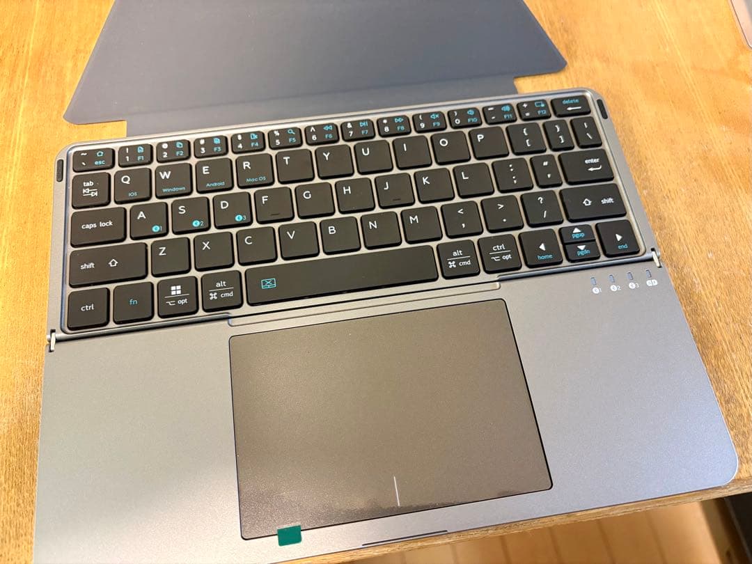 キーボード Touch Nova Foldable Keyboard + Touchpad