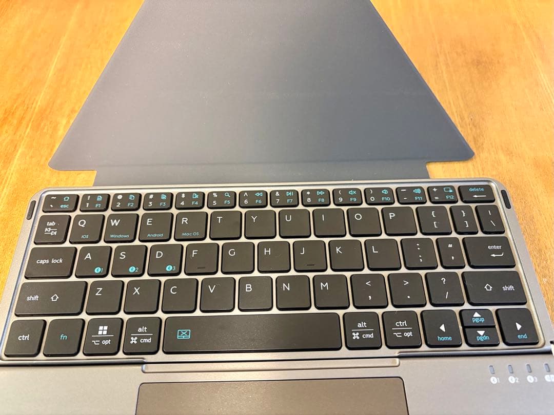 キーボード Touch Nova Foldable Keyboard + Touchpad