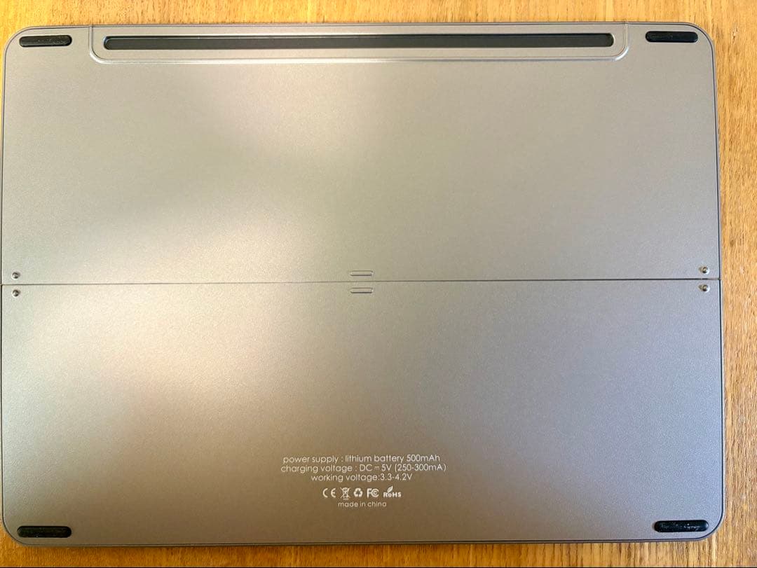 キーボード Touch Nova Foldable Keyboard + Touchpad