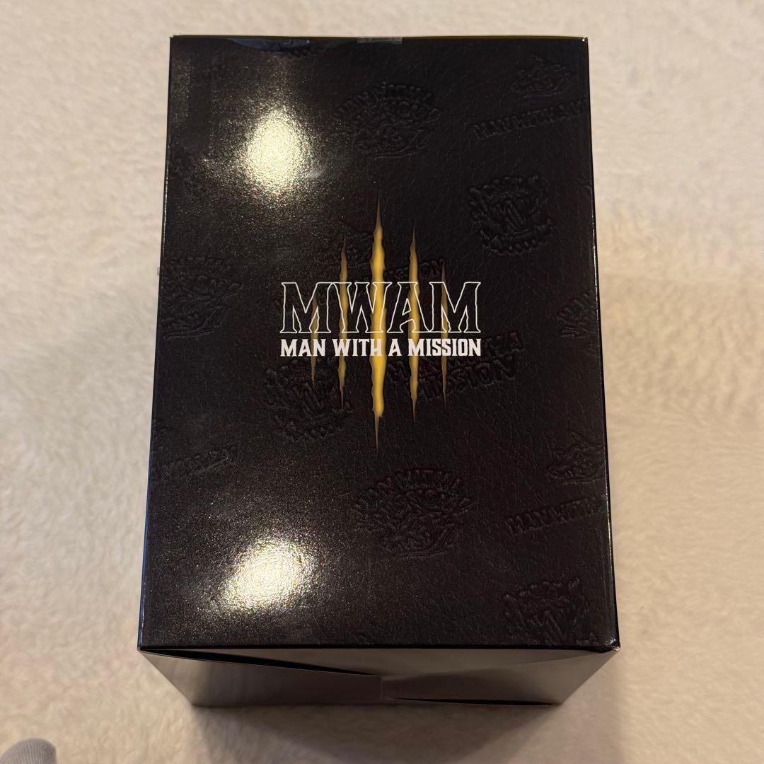 一番くじ MAN WITH A MISSION A賞 フィギュア