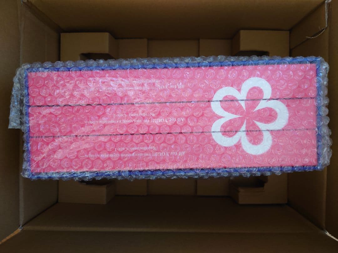 シンデレラガールズ　All for YOU!!! Cute BOX セット