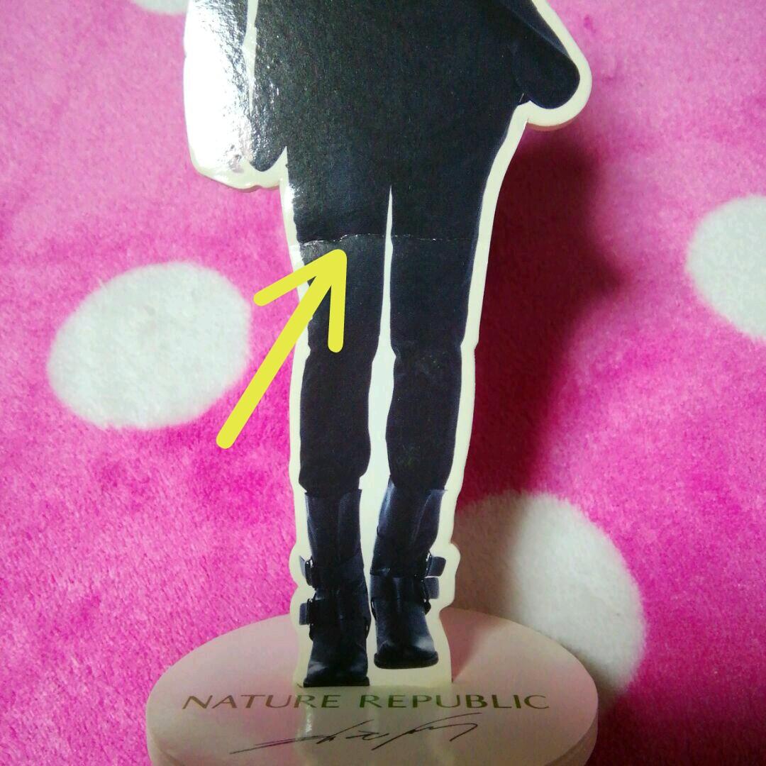 ✳【514】チャングンソク　NATURE REPUBLIC　卓上ミニパネル