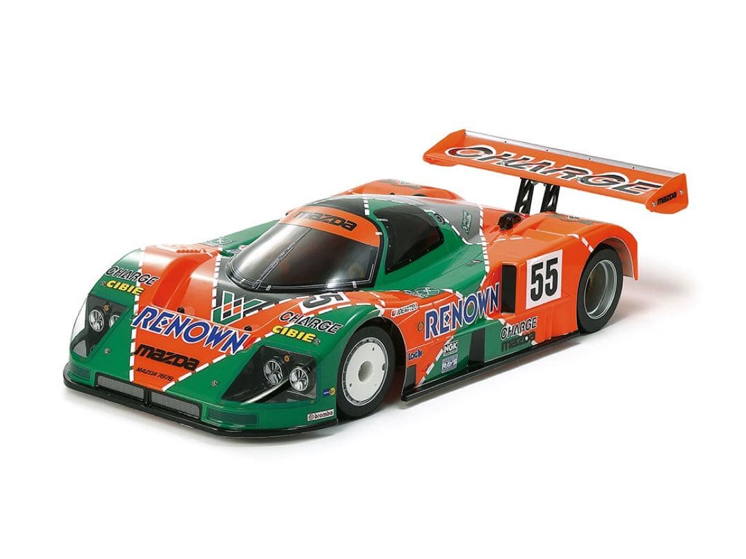 TAMIYA MAZDA 787B 1/10 RC タミヤ