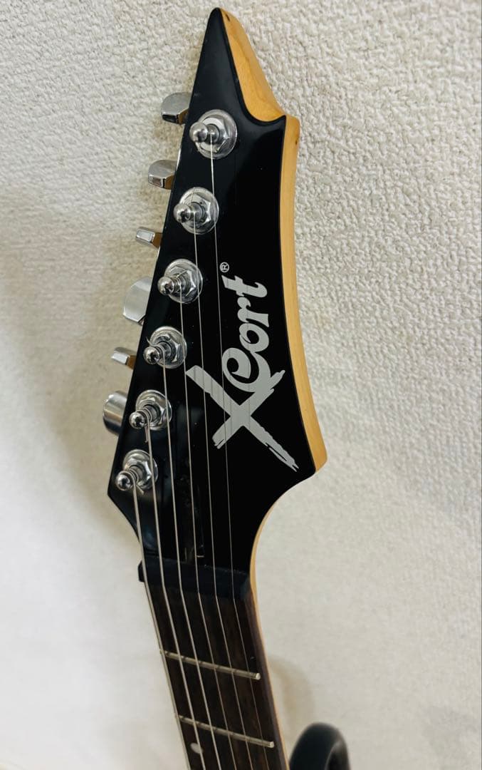 Cort コルト X-2 エレキギター メタル向け レッド