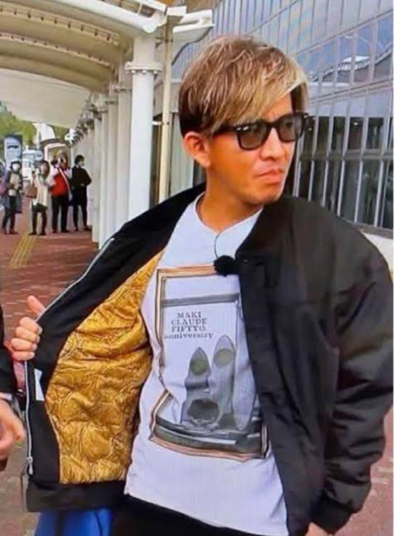 フ*ー様 新品 黒金 Mサイズ ダービーオブサンフランシスコ ダービージャケット