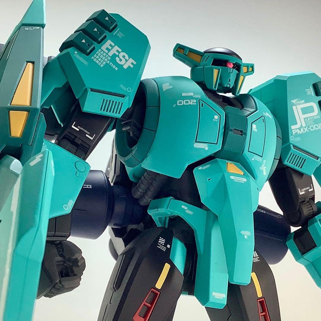 HGUC PMX-002 ボリノーク・サマーン　塗装済完成品