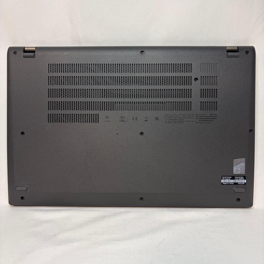 美品 ThinkPad L15 Gen3 第12世代 i5 16GB 256GB