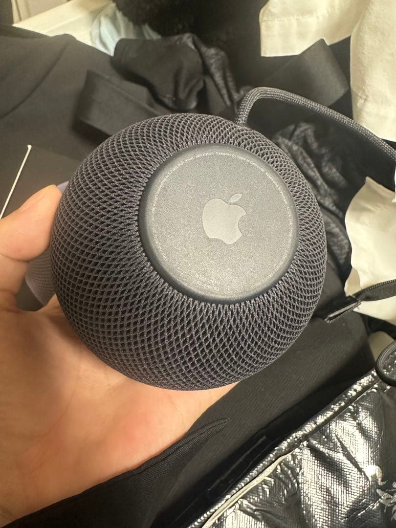 スピーカー・ウーファー Apple Pod mini Black