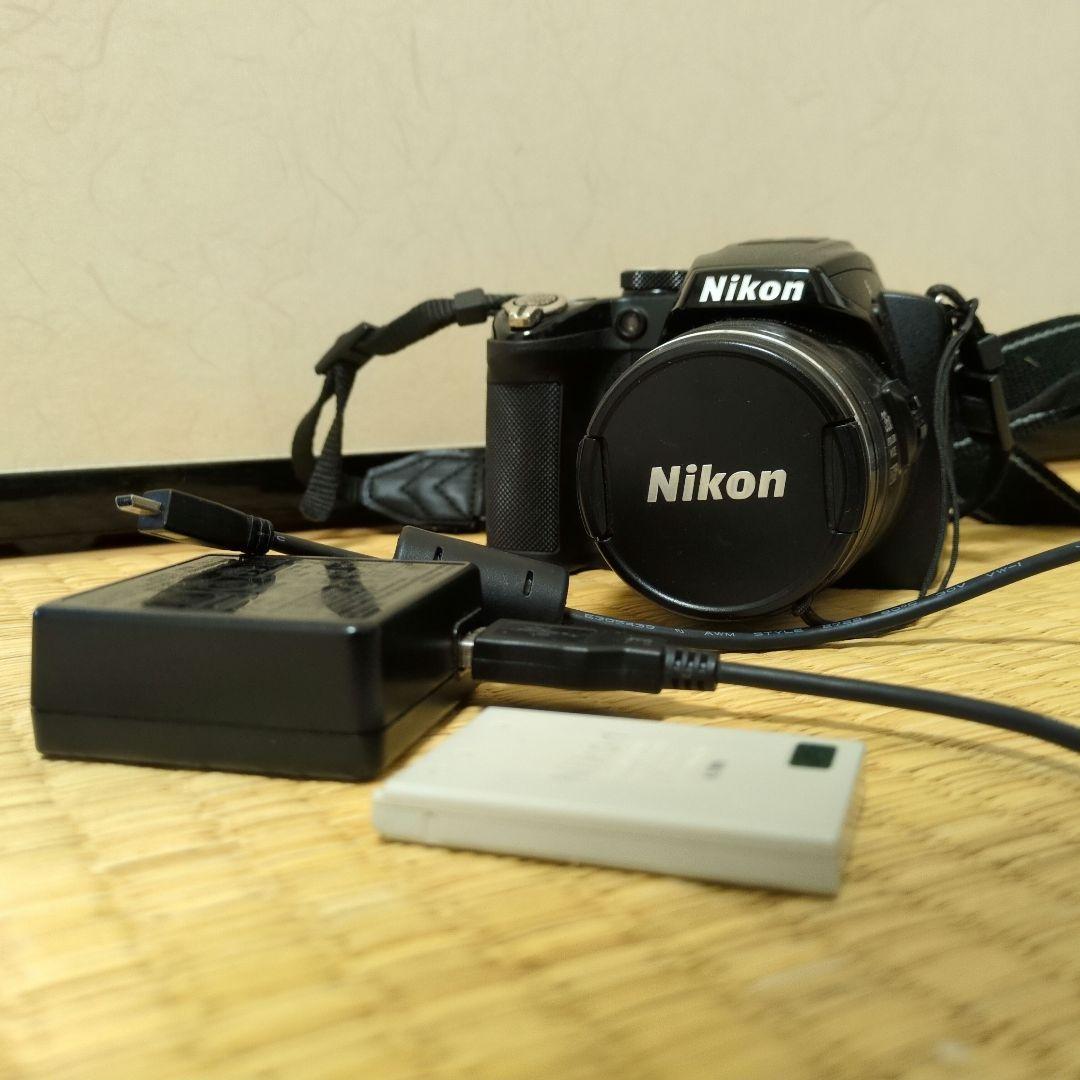 デジタルカメラ Nikon coolpix p500