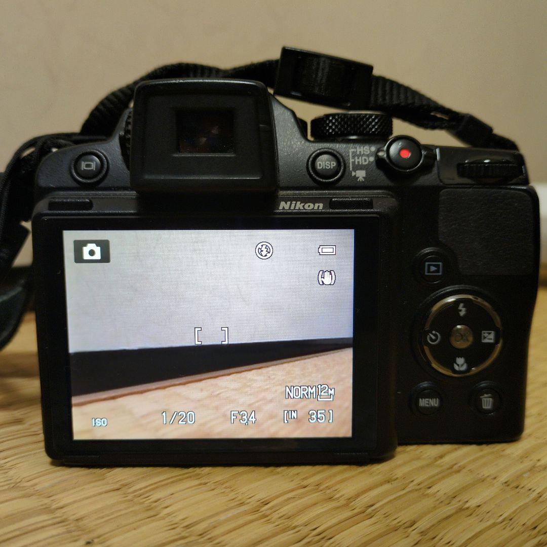 デジタルカメラ Nikon coolpix p500
