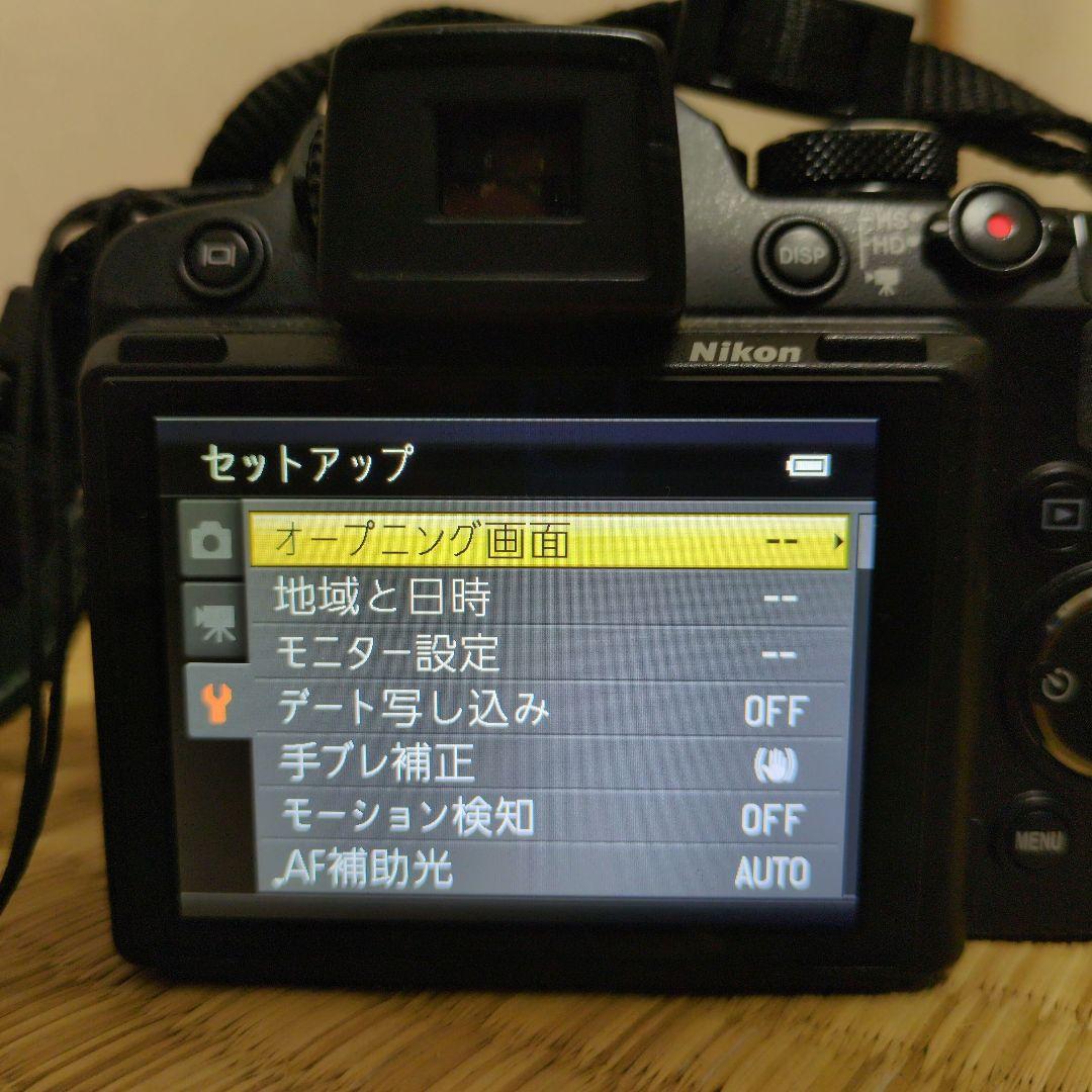 デジタルカメラ Nikon coolpix p500