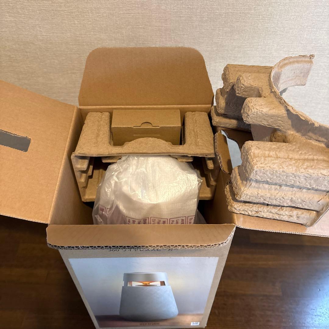 開封・視聴のみ　LG ポータブルスピーカー XBOOM 360 XO3