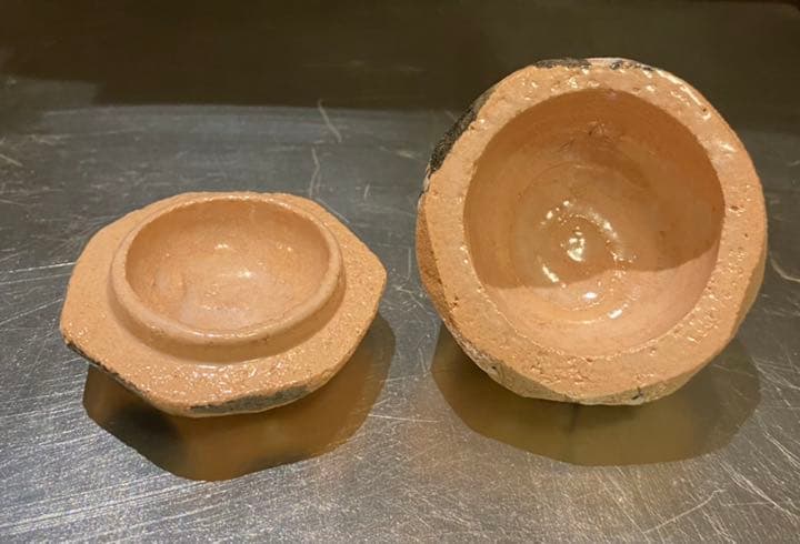 槍梅香合　佐々木昭楽作　共箱　茶道　お道具