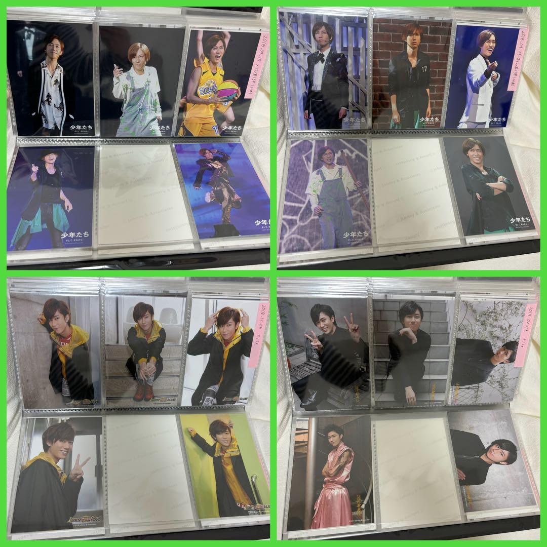 Man 阿部亮平　フォトセット31種　公式写真